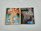Sega Mega Drive Spiel Sonic The Hedgehog 2 mit OVP + Anleitung Multi Language - T-Retro-Games 