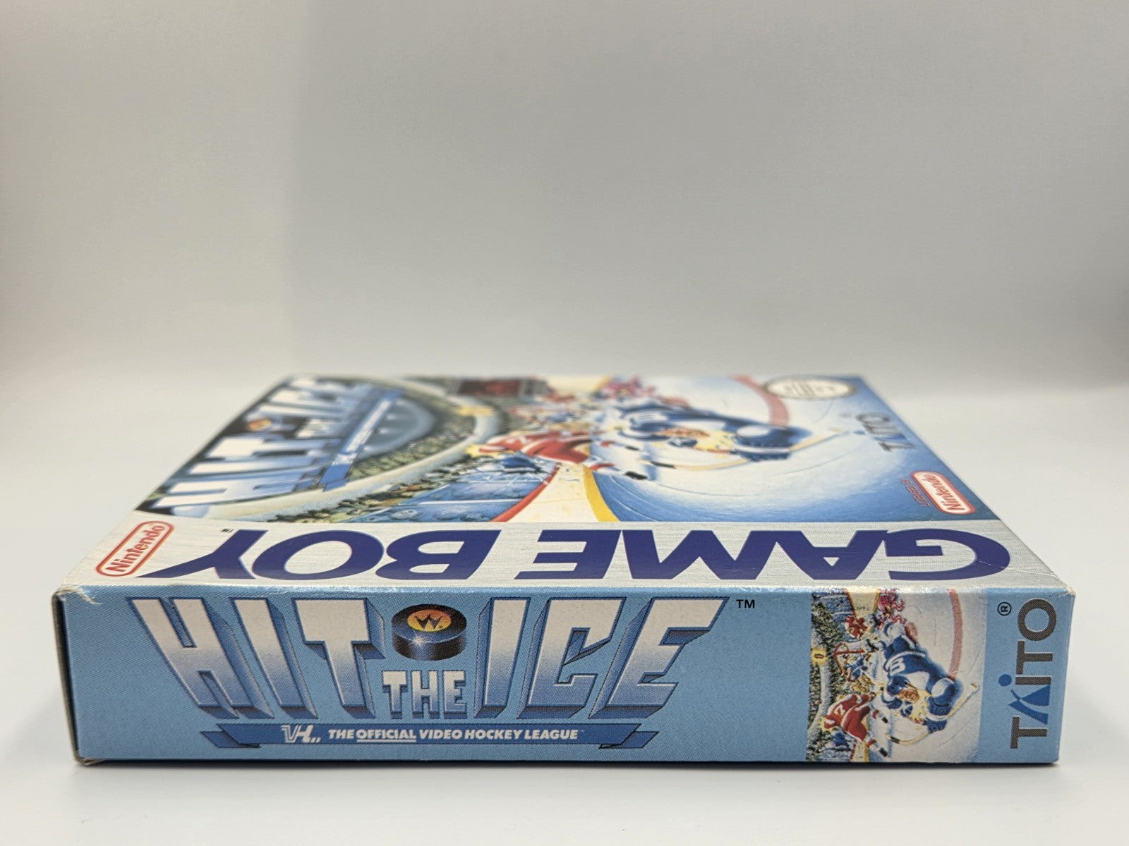 Nintendo Game Boy Classic Spiel Hit The Ice mit OVP und Anleitung FRG - T-Retro-Games 