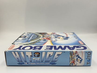 Nintendo Game Boy Classic Spiel Hit The Ice mit OVP und Anleitung FRG - T-Retro-Games 