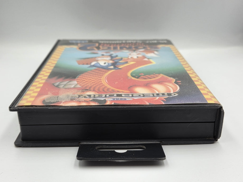 Sega Mega Drive Spiel Sonic The Hedgehog 2 mit OVP + Anleitung Multi Language - T-Retro-Games 