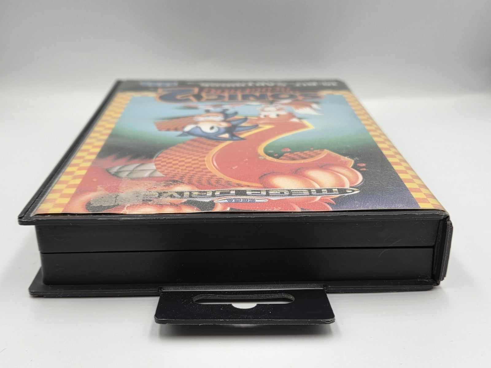 Sega Mega Drive Spiel Sonic The Hedgehog 2 mit OVP + Anleitung Multi Language - T-Retro-Games 
