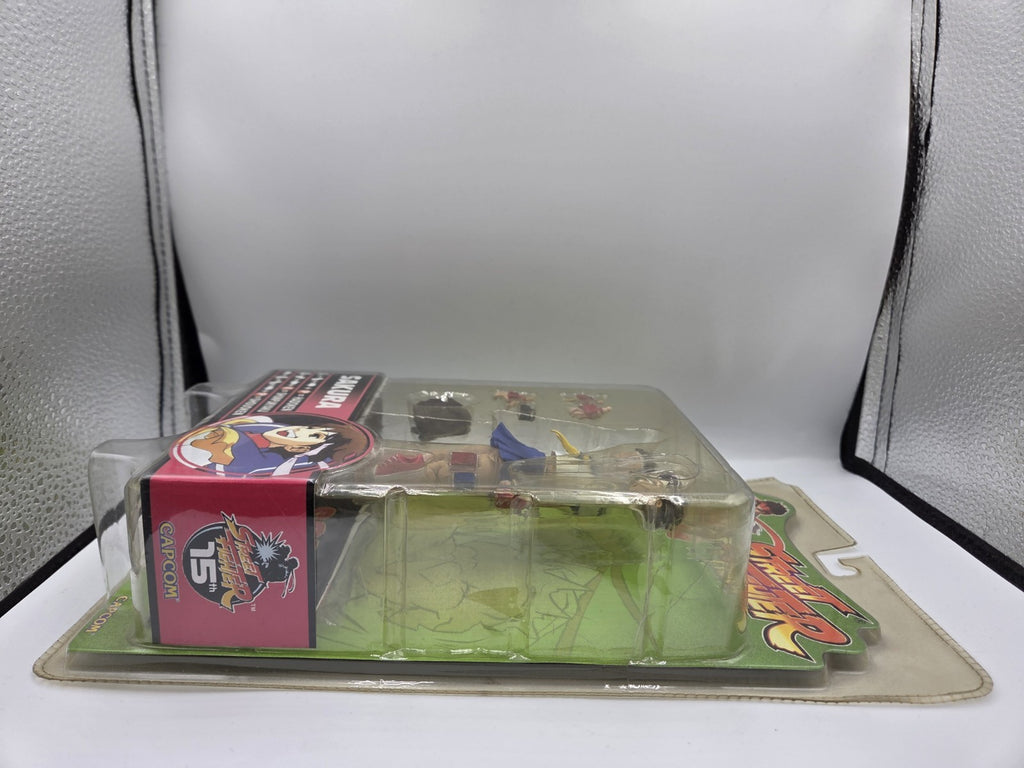 Sota Toys Street Fighter Sakura Action Toy Neu New - T-Retro-Games 