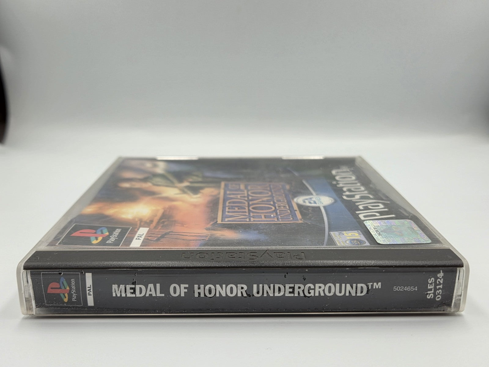 PS1 Playstation 1 Medal of Honor Underground mit OVP und Anleitung Multilingual 