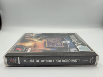 PS1 Playstation 1 Medal of Honor Underground mit OVP und Anleitung Multilingual 