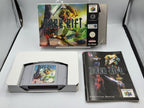 N64 Nintendo 64 Dark Rift mit OVP und Anleitung EUR - T-Retro-Games 