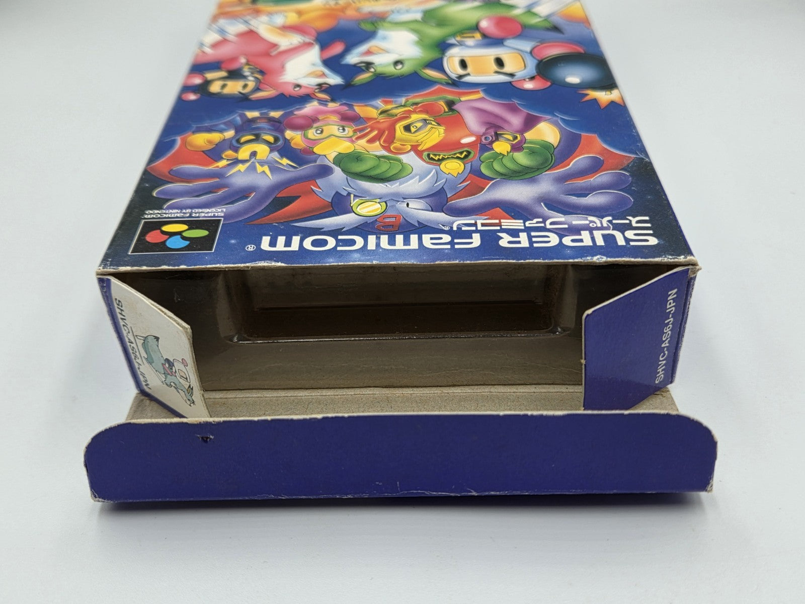 SFC Super Famicom Super Bomberman 3 mit OVP und Anleitung Japan - T-Retro-Games 