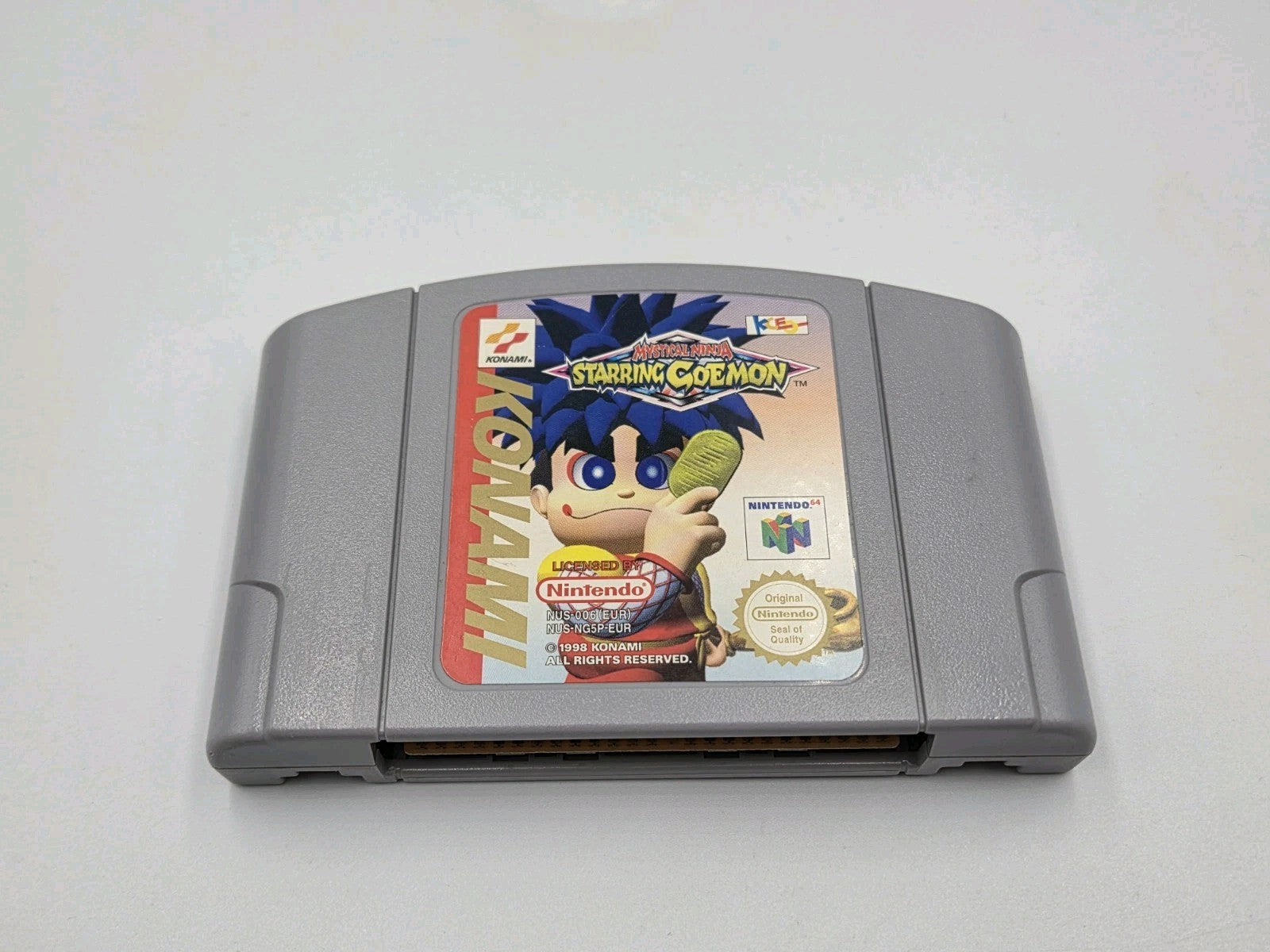 N64 Nintendo 64 Mystical Ninja Starring Goemon mit OVP und Anleitung EUR - T-Retro-Games 