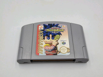 N64 Nintendo 64 Mystical Ninja Starring Goemon mit OVP und Anleitung EUR - T-Retro-Games 