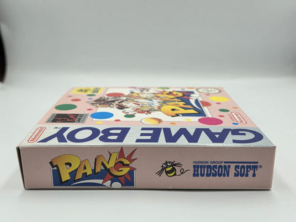 Nintendo Game Boy Classic Spiel Pang mit OVP und Anleitung NOE - T-Retro-Games 