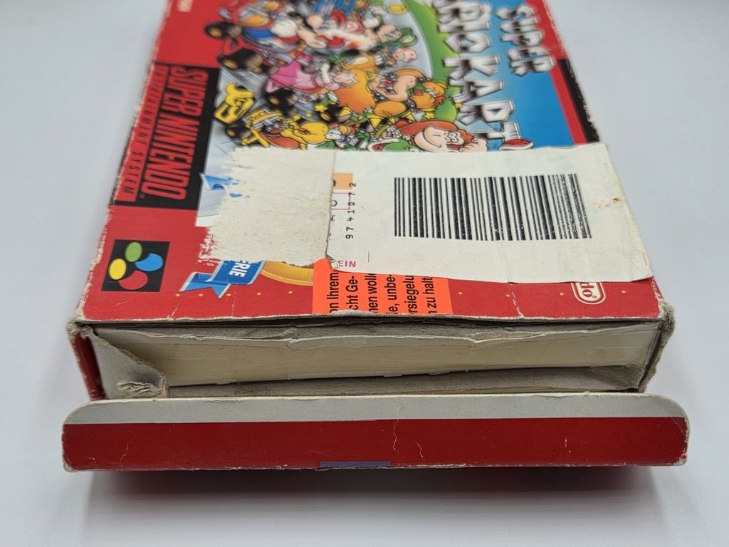 SNES Super Nintendo Super Mario Kart mit OVP und Anleitung NOE - T-Retro-Games 