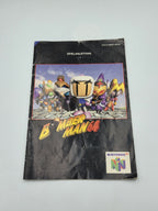 N64 Nintendo 64 Bomberman 64 mit OVP und Anleitung NOE - T-Retro-Games 