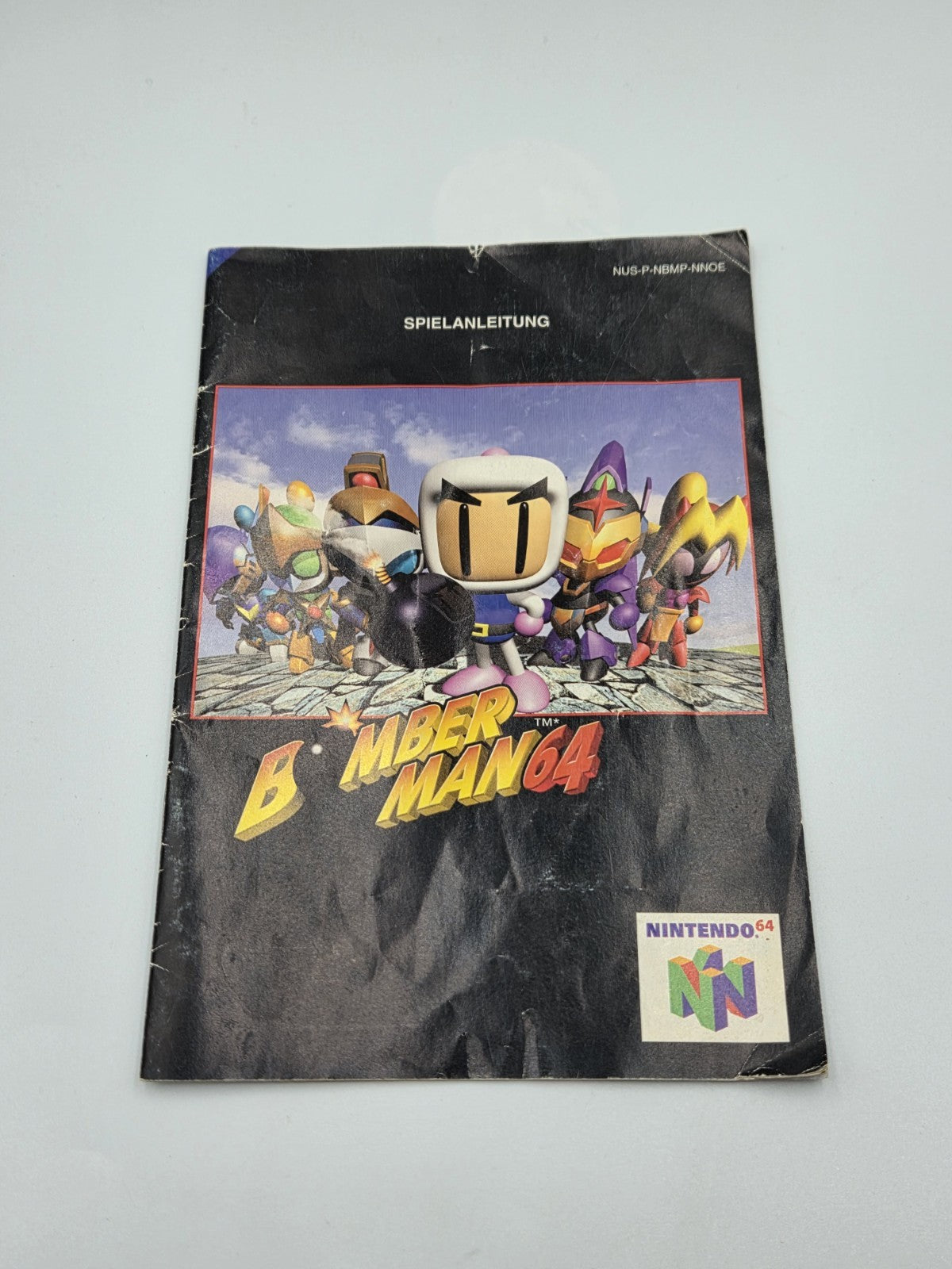 N64 Nintendo 64 Bomberman 64 mit OVP und Anleitung NOE - T-Retro-Games 
