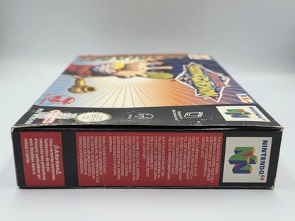 N64 Nintendo 64 Mystical Ninja Starring Goemon mit OVP und Anleitung EUR - T-Retro-Games 
