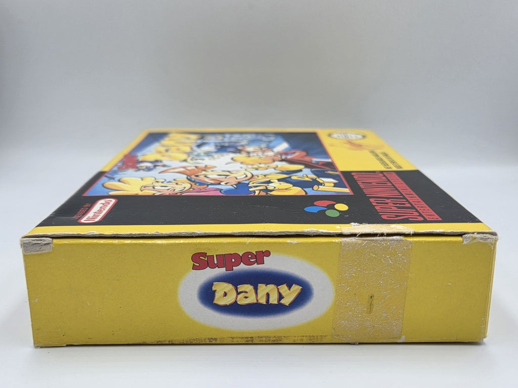 SNES Super Nintendo Super Dany mit OVP und Anleitung FAH - T-Retro-Games 