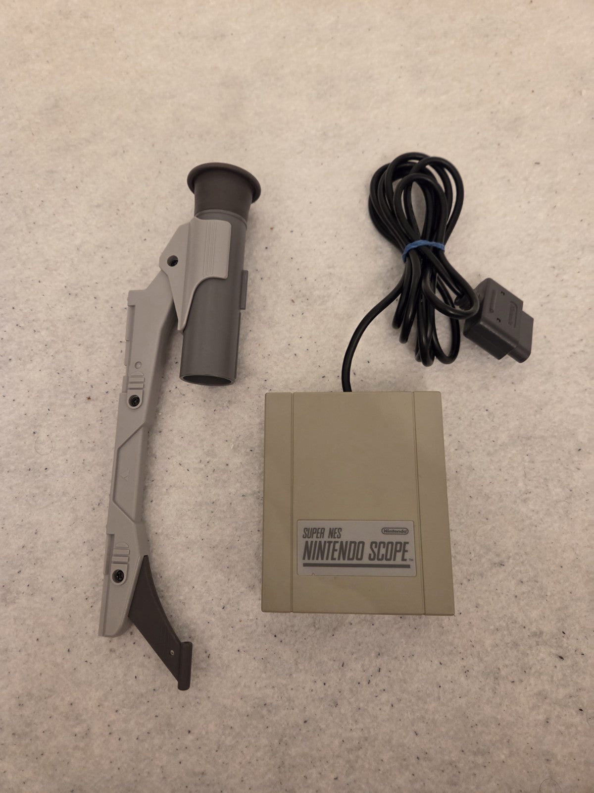 SNES Super NES Nintendo Scope 6 FAH OVP - T-Retro-Games 