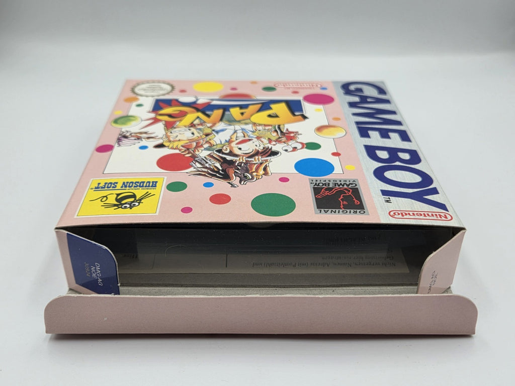 Nintendo Game Boy Classic Spiel Pang mit OVP und Anleitung NOE - T-Retro-Games 