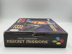 SNES Super Nintendo Wing Commander The Secret Missions mit OVP und Anleitung NOE - T-Retro-Games 