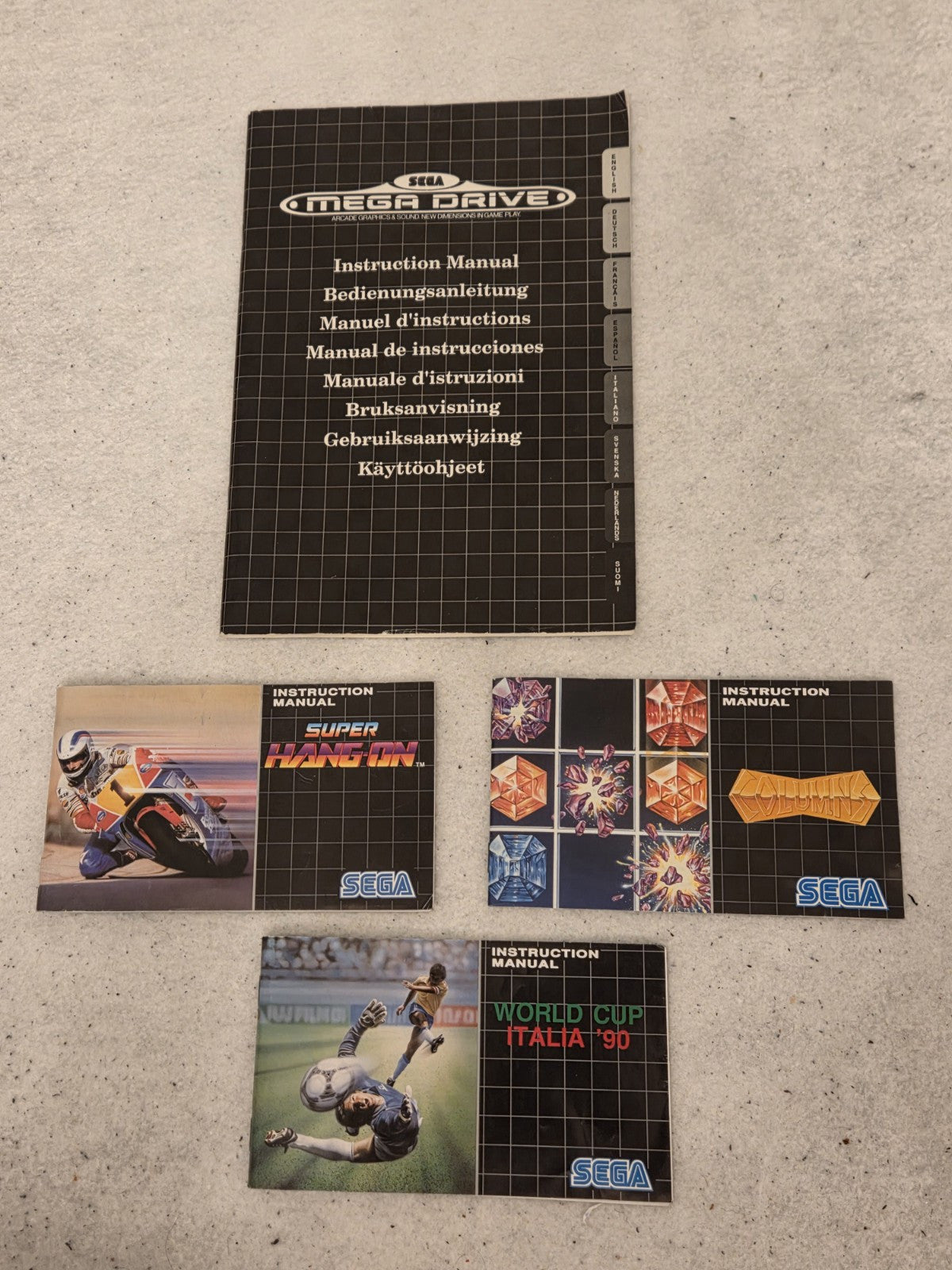 Sega Mega Drive Magnum Set Konsole Console OVP - T-Retro-Games 