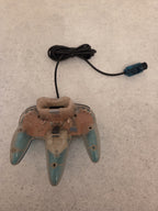 N64 Nintendo 64 Clear Blue Konsole Console OVP - T-Retro-Games 