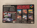 SNES Super Nintendo Power Set 3 Konsole Console NOE OVP 3 Spiele - T-Retro-Games 