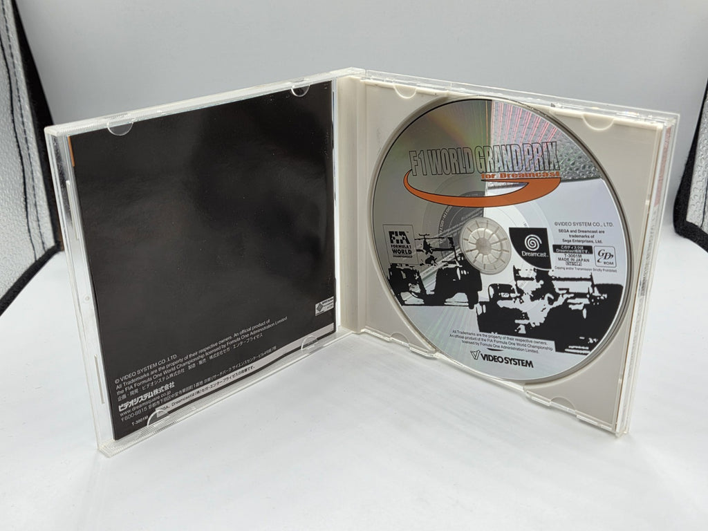 Sega Dreamcast F1 World Grand Prix mit OVP und Anleitung Japan - T-Retro-Games 