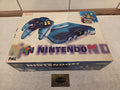 N64 Nintendo 64 Clear Blue Konsole Console OVP - T-Retro-Games 