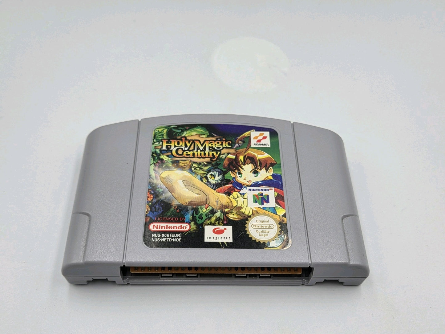 N64 Nintendo 64 Holy Magic Century mit OVP und Anleitung NOE - T-Retro-Games 