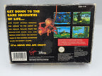 SNES Super Nintendo Disney's The Jungle Book mit OVP und Anleitung UKV - T-Retro-Games 