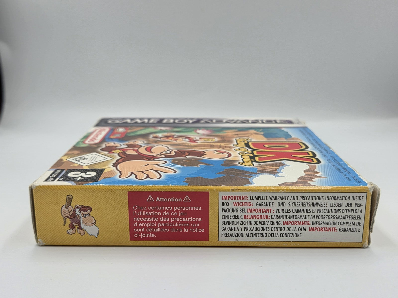 Nintendo Game Boy Advance DK King of Swing mit OVP und Anleitung EUR - T-Retro-Games 
