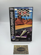 Sega Saturn Virtua Racing mit OVP und Anleitung Multi Language - T-Retro-Games 