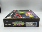 SNES Super Nintendo Todd McFarlane's Spawn mit OVP und Anleitung EUR - T-Retro-Games 