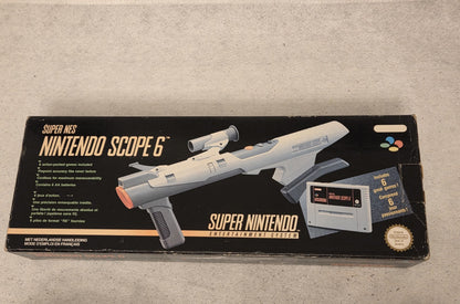 SNES Super NES Nintendo Scope 6 FAH OVP - T-Retro-Games 