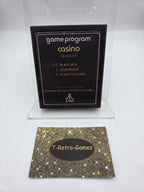Atari 2600 Spiel Casino - T-Retro-Games 