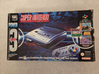 SNES Super Nintendo Power Set 3 Konsole Console NOE OVP 3 Spiele - T-Retro-Games 