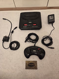 Sega Mega Drive II 2 Konsole Console mit Controller + Kabeln - T-Retro-Games 