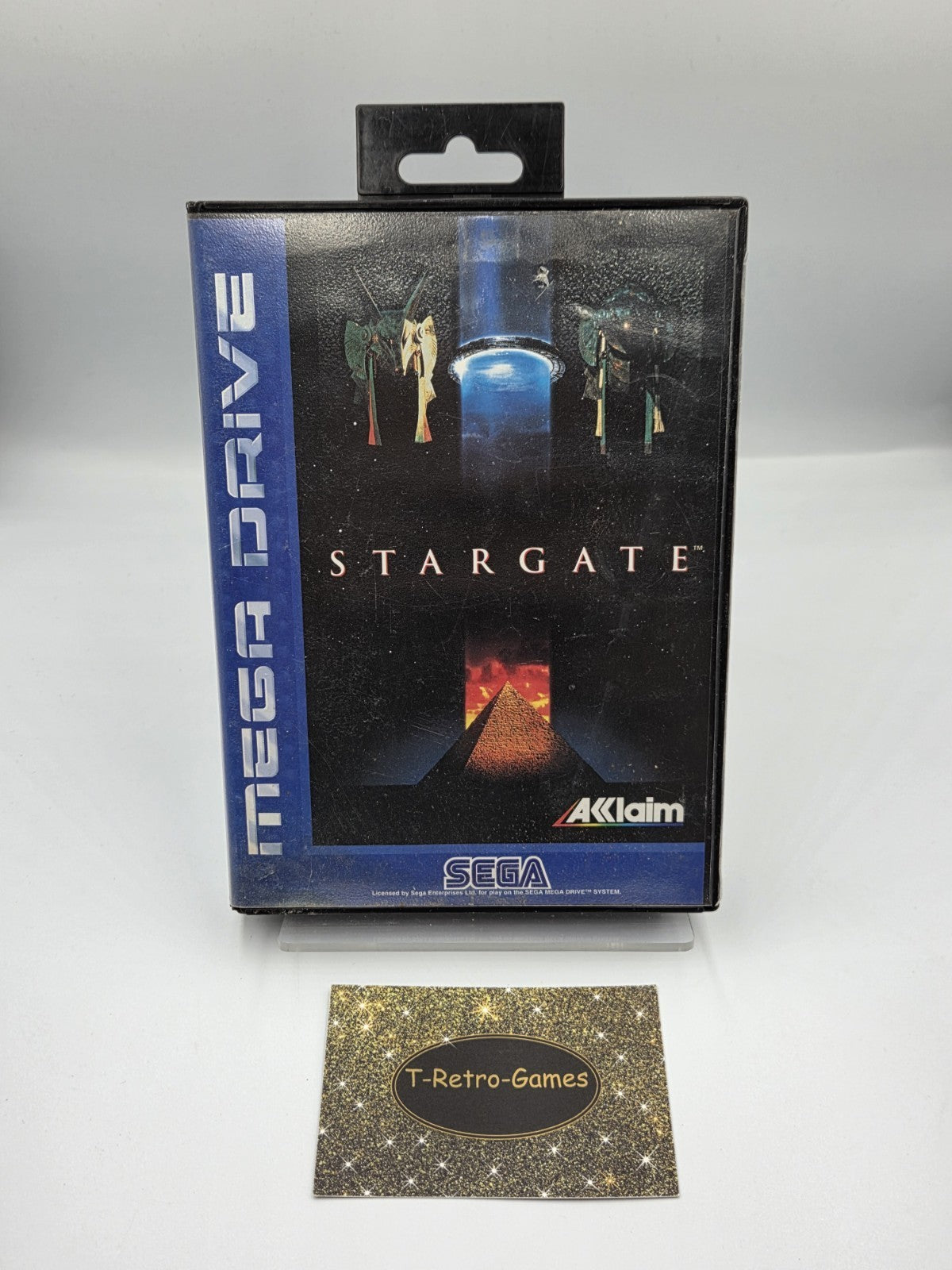 Sega Mega Drive Spiel Stargate mit OVP Multi Language - T-Retro-Games 
