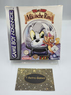 Game Boy Advance Tom and Jerry Der magische Ring mit OVP und Anleitung EUR - T-Retro-Games 