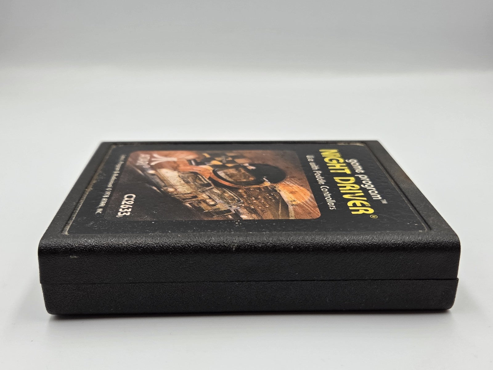 Atari 2600 Spiel Night Driver - T-Retro-Games 
