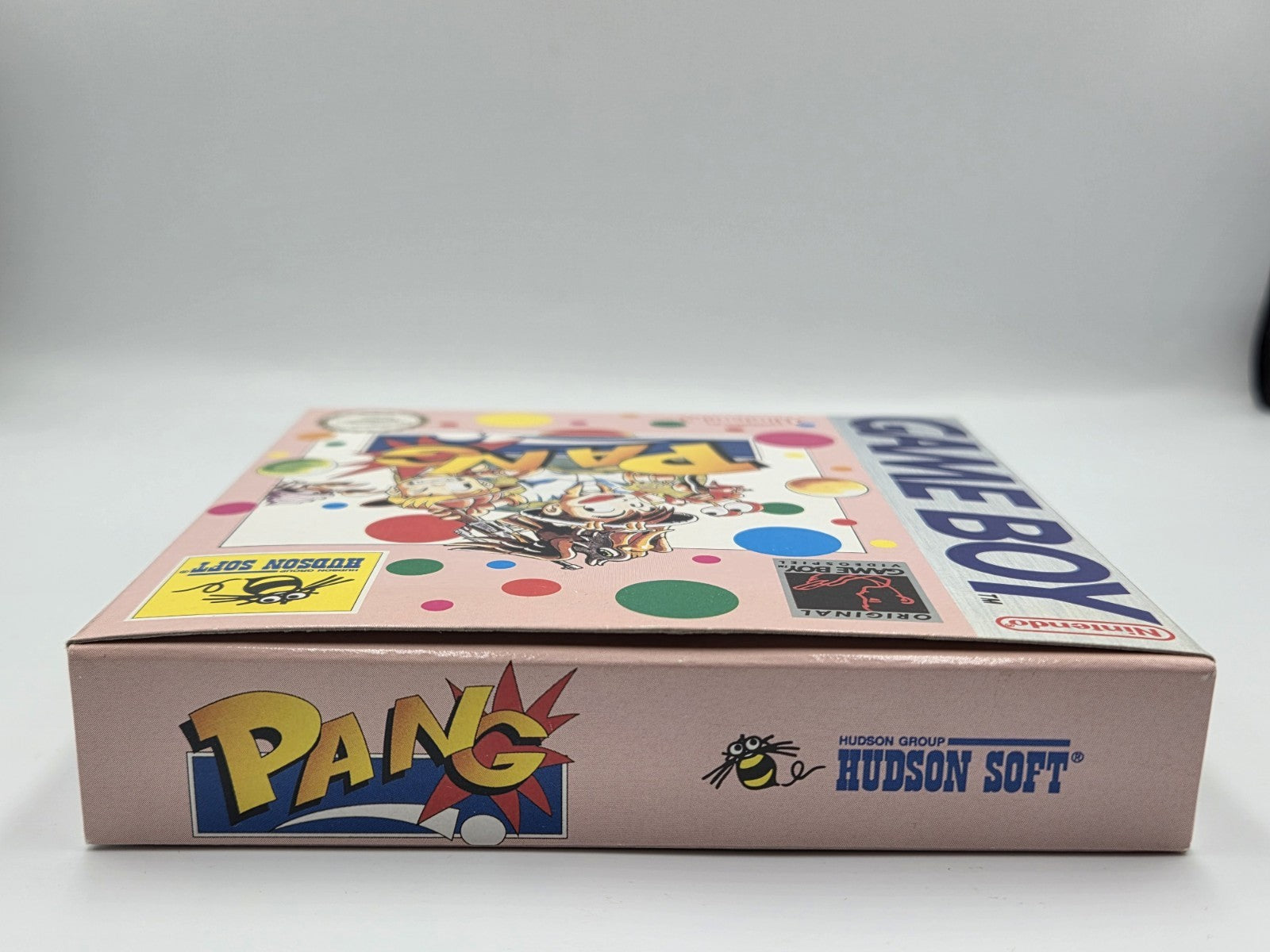 Nintendo Game Boy Classic Spiel Pang mit OVP und Anleitung NOE - T-Retro-Games 