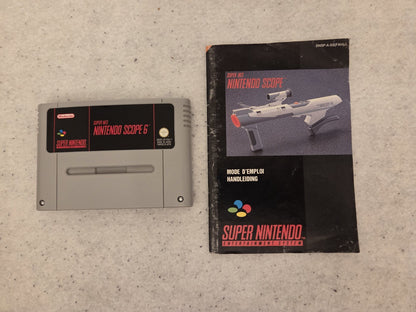 SNES Super NES Nintendo Scope 6 FAH OVP - T-Retro-Games 