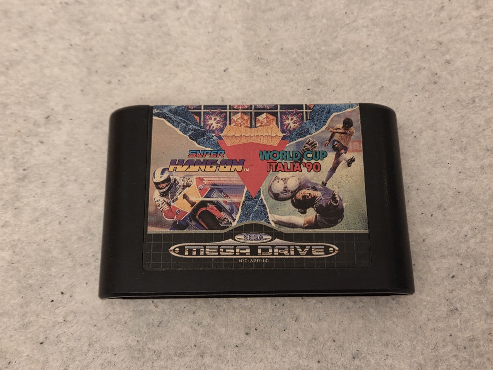 Sega Mega Drive Magnum Set Konsole Console OVP - T-Retro-Games 