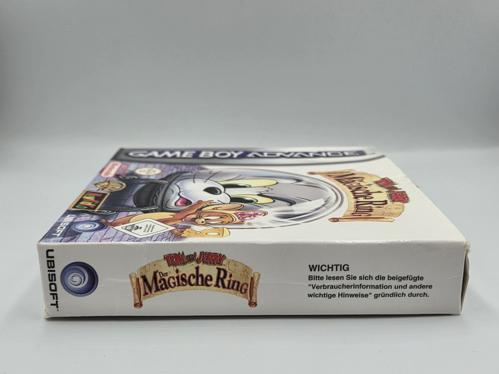 Game Boy Advance Tom and Jerry Der magische Ring mit OVP und Anleitung EUR - T-Retro-Games 