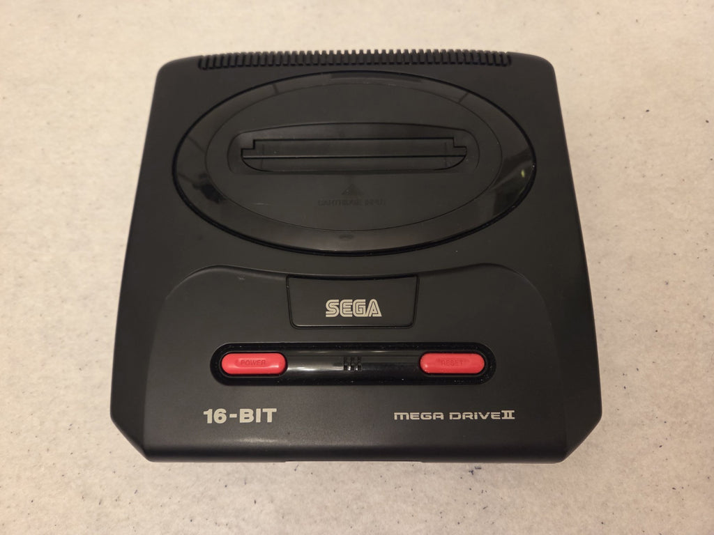 Sega Mega Drive II 2 Konsole Console mit Controller + Kabeln - T-Retro-Games 
