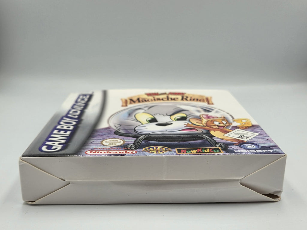 Game Boy Advance Tom and Jerry Der magische Ring mit OVP und Anleitung EUR - T-Retro-Games 