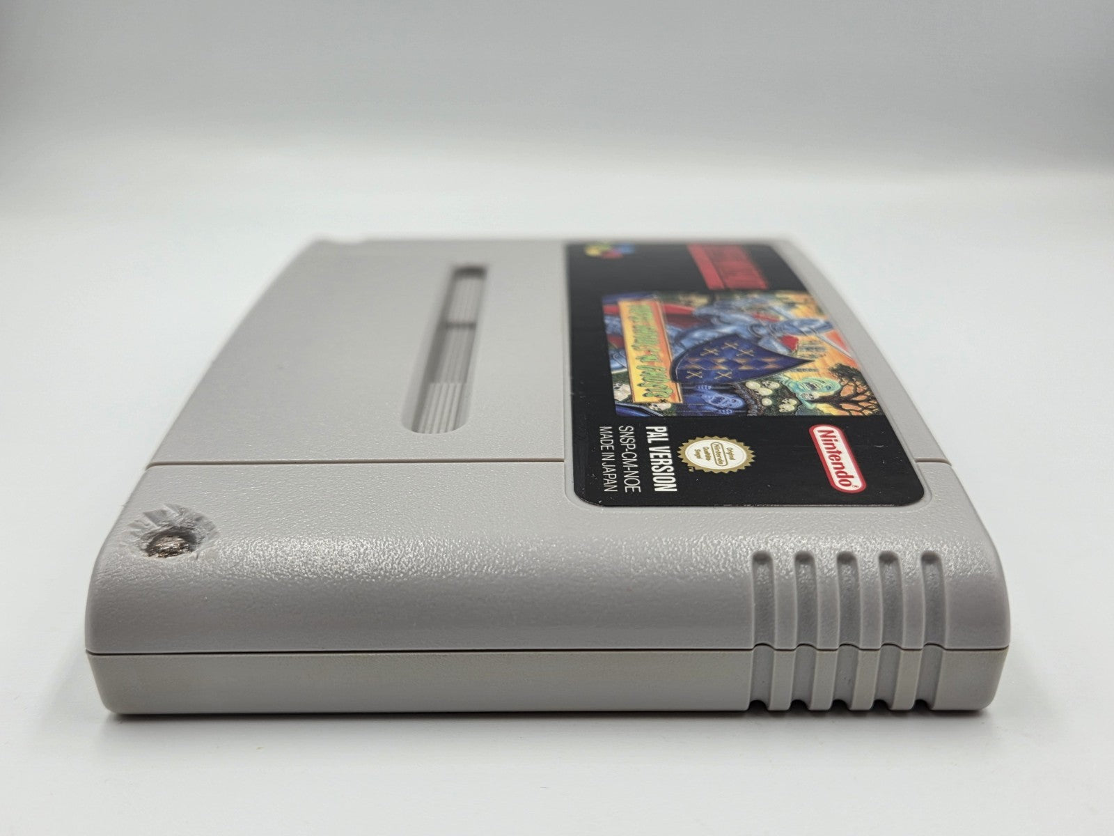 SNES Super Nintendo Super Ghouls 'N Ghosts Modul NOE - T-Retro-Games 