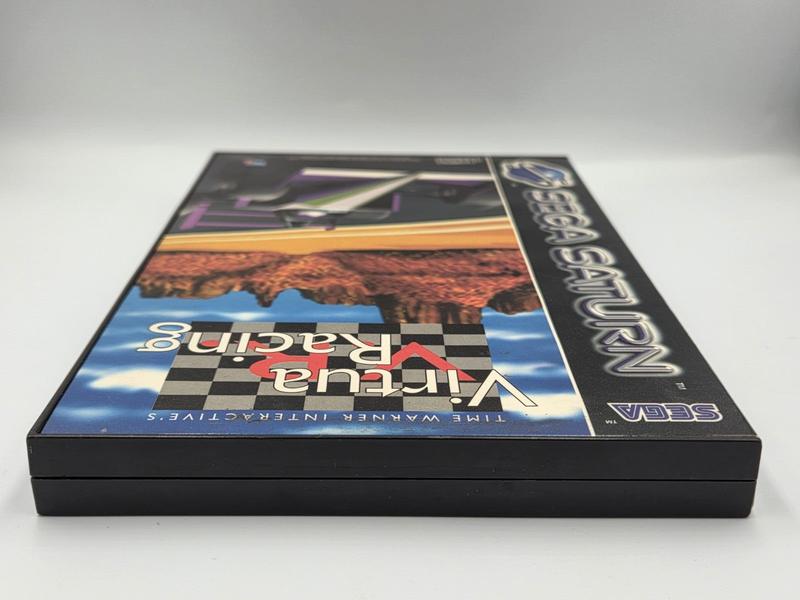 Sega Saturn Virtua Racing mit OVP und Anleitung Multi Language - T-Retro-Games 