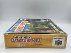 N64 Nintendo 64 Army Men Sarge's Heroes mit OVP und Anleitung NOE - T-Retro-Games 