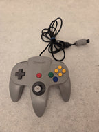 Nintendo 64 N64 Konsole Console Schwarz + Controller + Kabel mit Jumper Pak - T-Retro-Games 