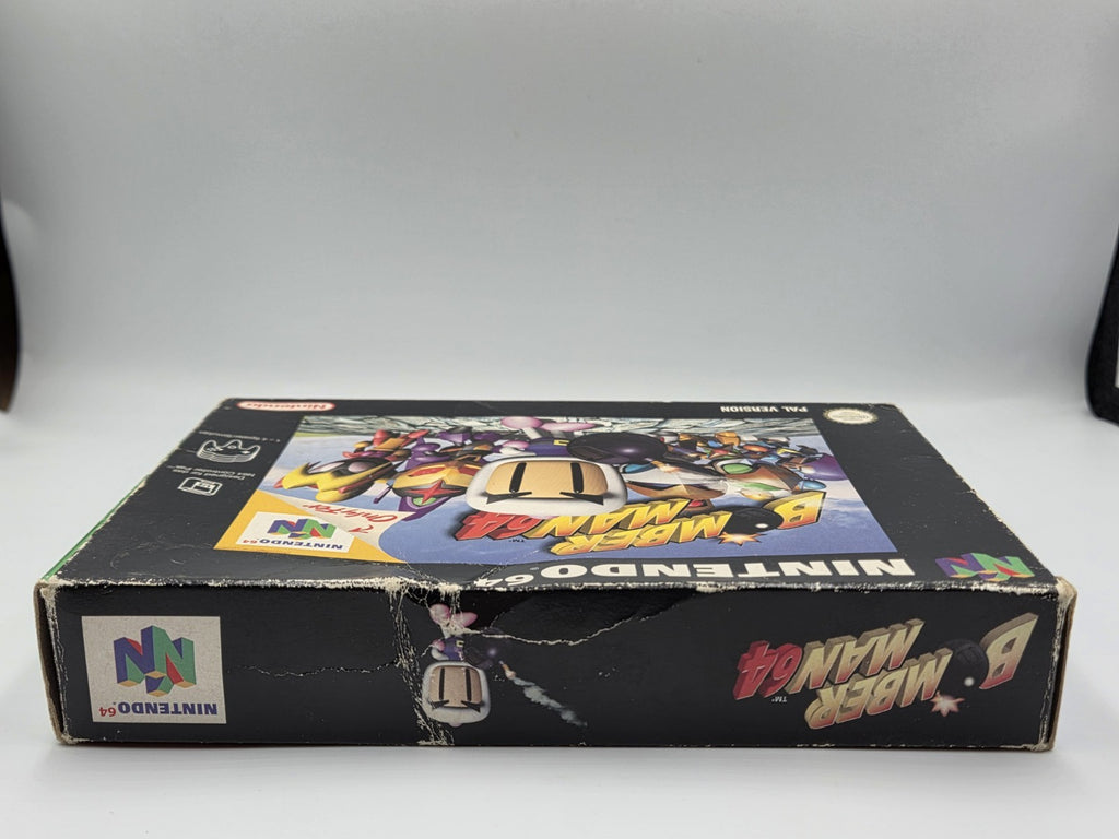 N64 Nintendo 64 Bomberman 64 mit OVP und Anleitung NOE - T-Retro-Games 