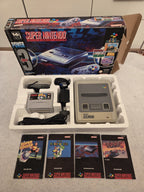SNES Super Nintendo Power Set 3 Konsole Console NOE OVP 3 Spiele - T-Retro-Games 